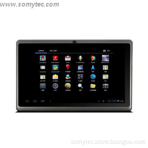 7inch Cheap China Android Tablet With 5MP Camera 3G Support